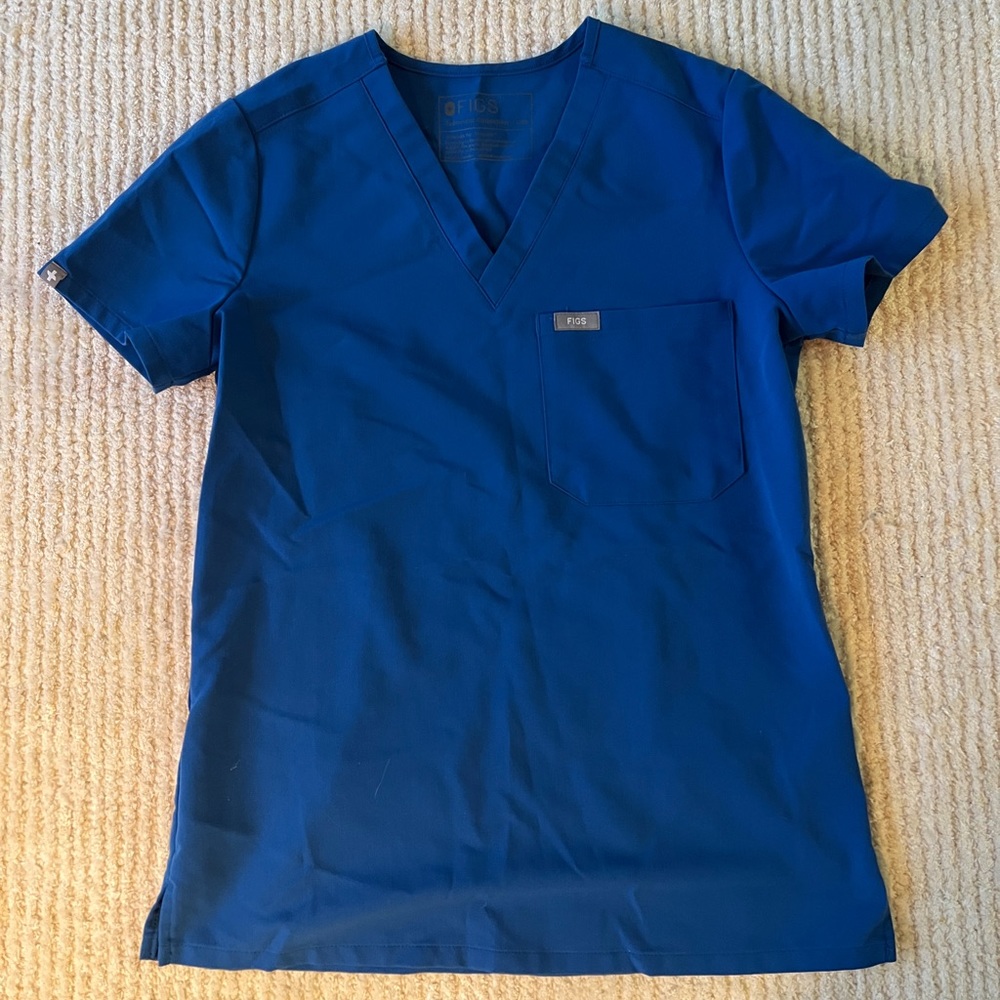Figs Catarina One-Pocket Scrub Top XXS